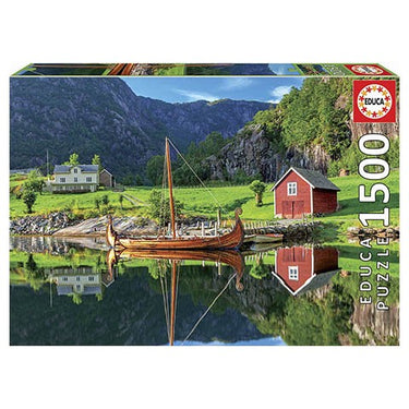 Puzzle Barco vikingo - Banbury Arte